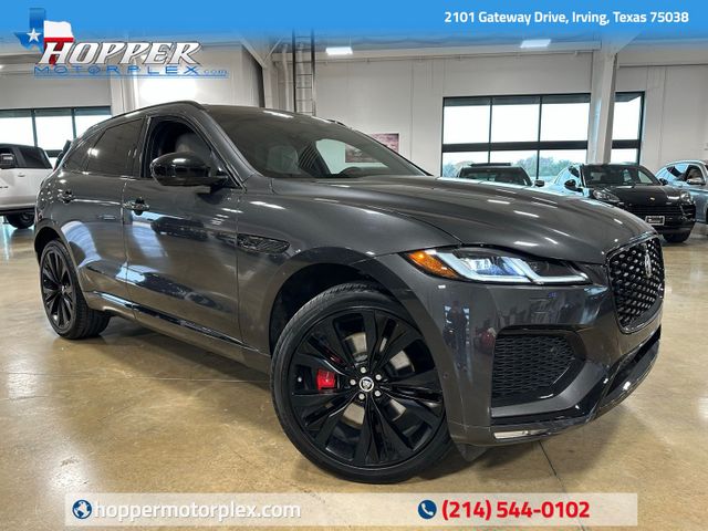 2024 Jaguar F-PACE P400 R-Dynamic S Panoramic Roof Massaging Seats | Irving, Texas | Hopper Motorplex in Irving, Texas 75038
