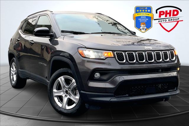 2024 Jeep Compass Latitude | Elyria, OH | PHD Auto Group
