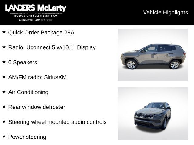2024 Jeep Compass Sport