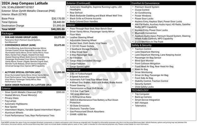 2024 Jeep Compass Latitude