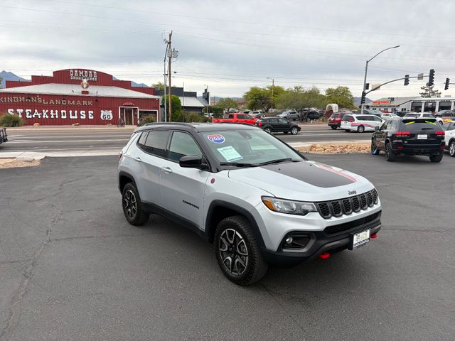 2024 Jeep Compass Trailhawk