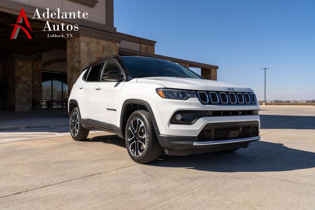 2024 Jeep Compass Limited | Lubbock, TX | Adelante Autos 2024 Jeep Compass Limited | Lubbock, TX | Adelante Autos