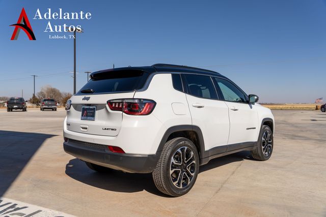 2024 Jeep Compass Limited | Lubbock, TX | Adelante Autos 2024 Jeep Compass Limited | Lubbock, TX | Adelante Autos
