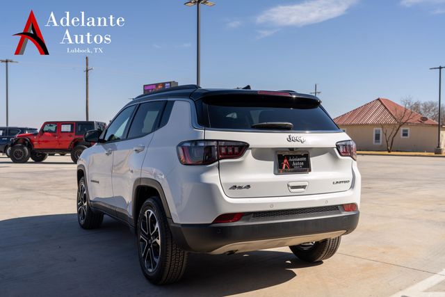 2024 Jeep Compass Limited | Lubbock, TX | Adelante Autos 2024 Jeep Compass Limited | Lubbock, TX | Adelante Autos