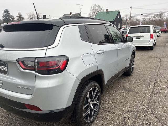 2024 Jeep Compass LIMITED 4X4 | Ontario, OH | New Haven Auto Sales