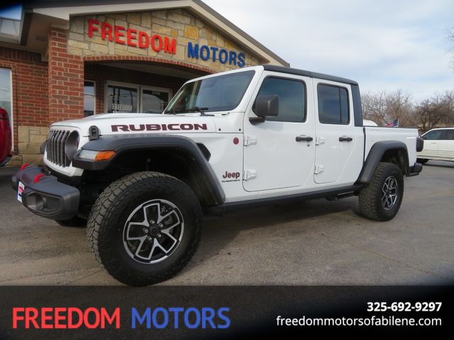 2024 Jeep Gladiator Rubicon | Abilene, Texas | Freedom Motors 