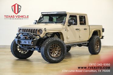 2024 Jeep Gladiator Texas Trail DUPONT KEVLAR,LIFTED,BUMPERS,LED'S