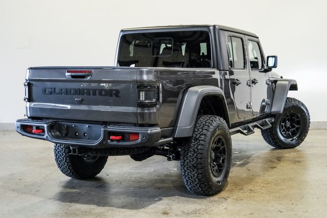 2024 Jeep Gladiator Rubicon 4X4 LIFTED,HTD CUSTOM ALEA LTH,9K MILES | Carrollton, TX | Texas Vehicle Exchange