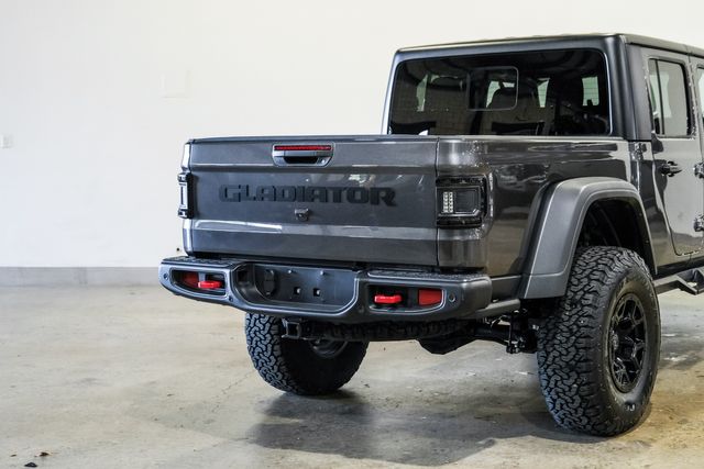 2024 Jeep Gladiator Rubicon 4X4 LIFTED,HTD CUSTOM ALEA LTH,9K MILES | Carrollton, TX | Texas Vehicle Exchange