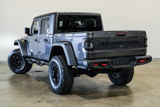 2024 Jeep Gladiator Rubicon 4X4 LIFTED,HTD CUSTOM ALEA LTH,9K MILES | Carrollton, TX | Texas Vehicle Exchange