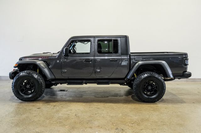 2024 Jeep Gladiator Rubicon 4X4 LIFTED,HTD CUSTOM ALEA LTH,9K MILES | Carrollton, TX | Texas Vehicle Exchange