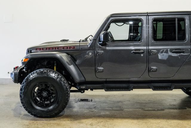 2024 Jeep Gladiator Rubicon 4X4 LIFTED,HTD CUSTOM ALEA LTH,9K MILES | Carrollton, TX | Texas Vehicle Exchange