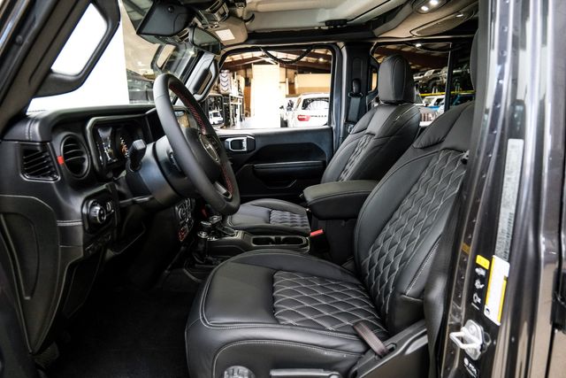 2024 Jeep Gladiator Rubicon 4X4 LIFTED,HTD CUSTOM ALEA LTH,9K MILES | Carrollton, TX | Texas Vehicle Exchange 2024 Jeep Gladiator Rubicon 4X4 LIFTED,HTD CUSTOM ALEA LTH,9K MILES | Carrollton, TX | Texas Vehicle Exchange