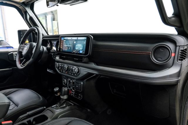 2024 Jeep Gladiator Rubicon 4X4 LIFTED,HTD CUSTOM ALEA LTH,9K MILES | Carrollton, TX | Texas Vehicle Exchange