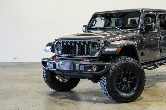 2024 Jeep Gladiator Rubicon 4X4 LIFTED,HTD CUSTOM ALEA LTH,9K MILES | Carrollton, TX | Texas Vehicle Exchange