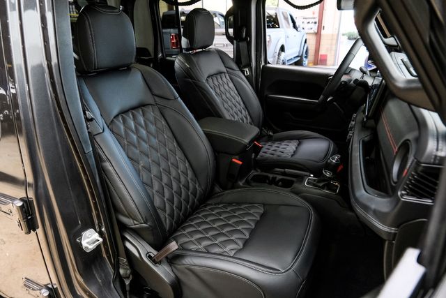 2024 Jeep Gladiator Rubicon 4X4 LIFTED,HTD CUSTOM ALEA LTH,9K MILES | Carrollton, TX | Texas Vehicle Exchange