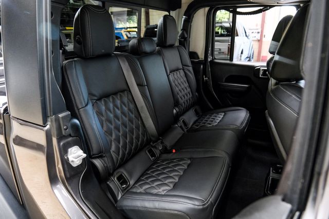 2024 Jeep Gladiator Rubicon 4X4 LIFTED,HTD CUSTOM ALEA LTH,9K MILES | Carrollton, TX | Texas Vehicle Exchange