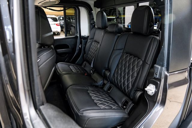 2024 Jeep Gladiator Rubicon 4X4 LIFTED,HTD CUSTOM ALEA LTH,9K MILES | Carrollton, TX | Texas Vehicle Exchange