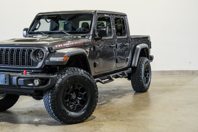 2024 Jeep Gladiator Rubicon 4X4 LIFTED,HTD CUSTOM ALEA LTH,9K MILES | Carrollton, TX | Texas Vehicle Exchange
