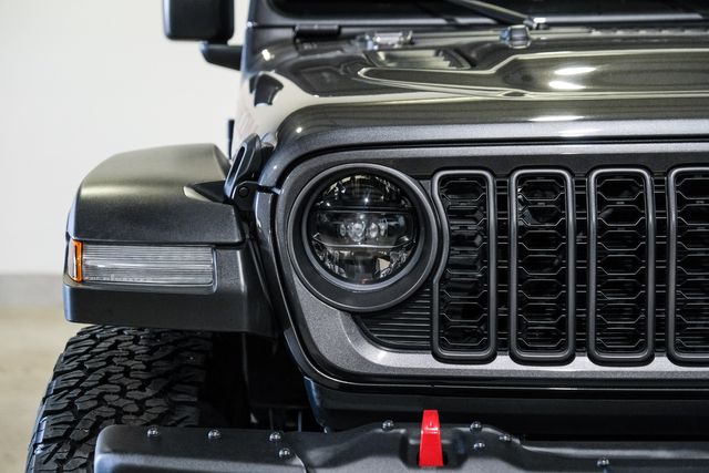 2024 Jeep Gladiator Rubicon 4X4 LIFTED,HTD CUSTOM ALEA LTH,9K MILES | Carrollton, TX | Texas Vehicle Exchange