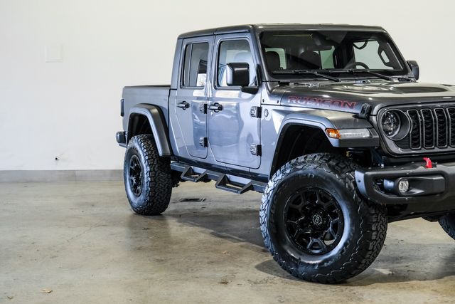 2024 Jeep Gladiator Rubicon 4X4 LIFTED,HTD CUSTOM ALEA LTH,9K MILES | Carrollton, TX | Texas Vehicle Exchange