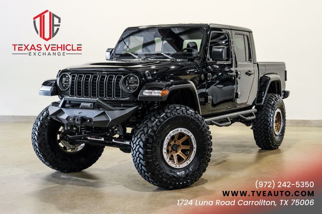 2024 Jeep Gladiator Sport S 4X4 LIFTED,BUMPER,WINCH,LED'S,LEATHER, 14K | Carrollton, TX | Texas Vehicle Exchange