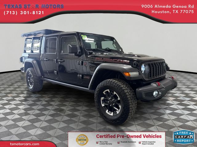 2024 Jeep Gladiator Rubicon's photo