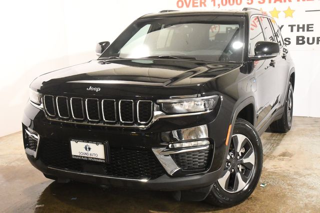 2024 Jeep Grand Cherokee Anniversary Edition 4xe | Branford, CT | Sound Auto Wholesalers