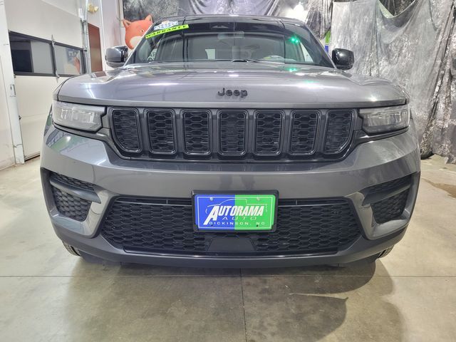 2024 Jeep Grand Cherokee Altitude Warranty - Financing - No Dealer Fees | Dickinson, ND | Autorama Auto Sales and Rentals 2024 Jeep Grand Cherokee Altitude Warranty - Financing - No Dealer Fees | Dickinson, ND | Autorama Auto Sales and Rentals