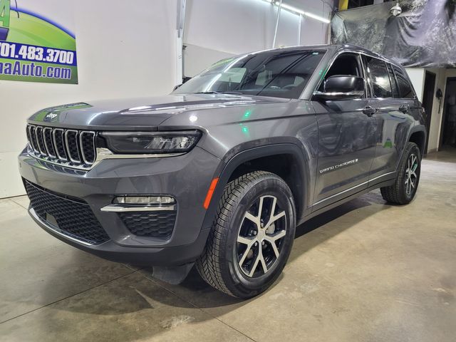 2024 Jeep Grand Cherokee Limited - Warranty -Financing - No Dealer Fees | Dickinson, ND | Autorama Auto Sales and Rentals 2024 Jeep Grand Cherokee Limited - Warranty -Financing - No Dealer Fees | Dickinson, ND | Autorama Auto Sales and Rentals