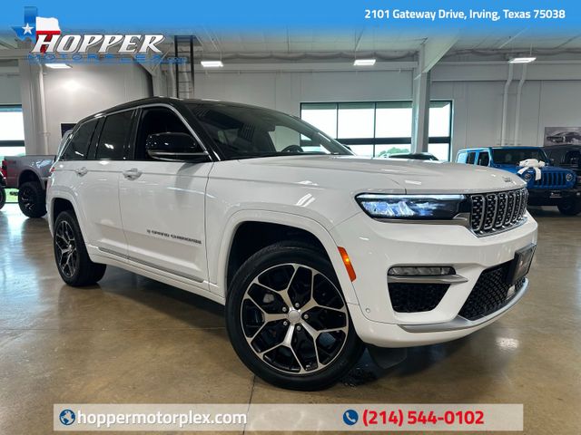 2024 Jeep Grand Cherokee Summit | Irving, Texas | Hopper Motorplex