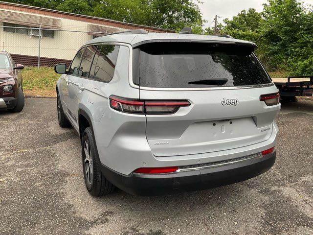 2024 Jeep Grand Cherokee L Limited 2024 Jeep Grand Cherokee L Limited