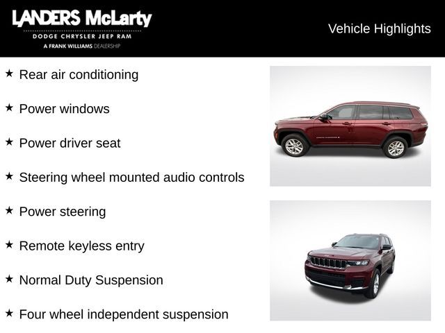 2024 Jeep Grand Cherokee L Laredo