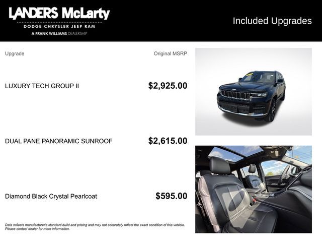 2024 Jeep Grand Cherokee L Limited