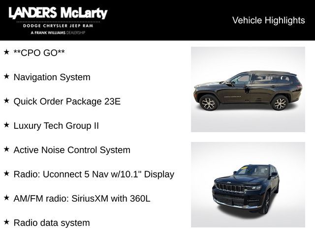 2024 Jeep Grand Cherokee L Limited