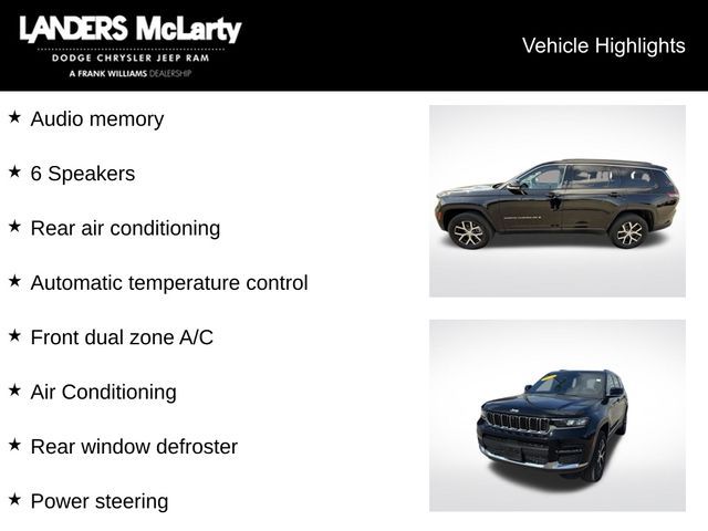 2024 Jeep Grand Cherokee L Limited