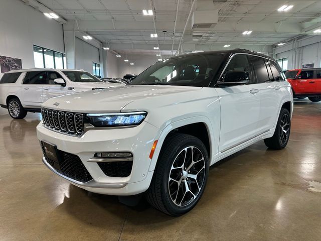2024 Jeep Grand Cherokee Summit 