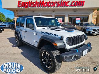 2024 Jeep Wrangler Rubicon 4xe | Brownsville TX | English Motors