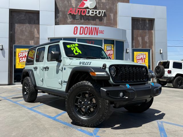 2024 Jeep Wrangler Willys 4xe | Calexico, CA | Auto Depot of Calexico