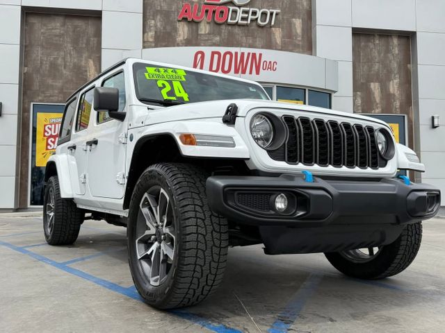 2024 Jeep Wrangler Sport S 4xe | Calexico, CA | Auto Depot of Calexico