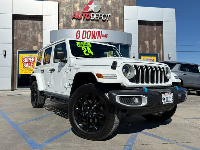 2024 Jeep Wrangler Sahara 4xe | Calexico, CA | Auto Depot of Calexico