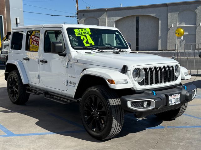 2024 Jeep Wrangler Sahara 4xe | Calexico, CA | Auto Depot of Calexico
