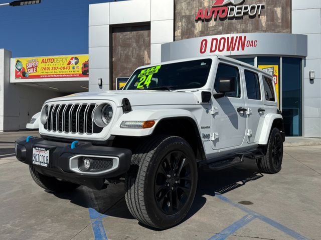 2024 Jeep Wrangler Sahara 4xe | Calexico, CA | Auto Depot of Calexico 2024 Jeep Wrangler Sahara 4xe | Calexico, CA | Auto Depot of Calexico