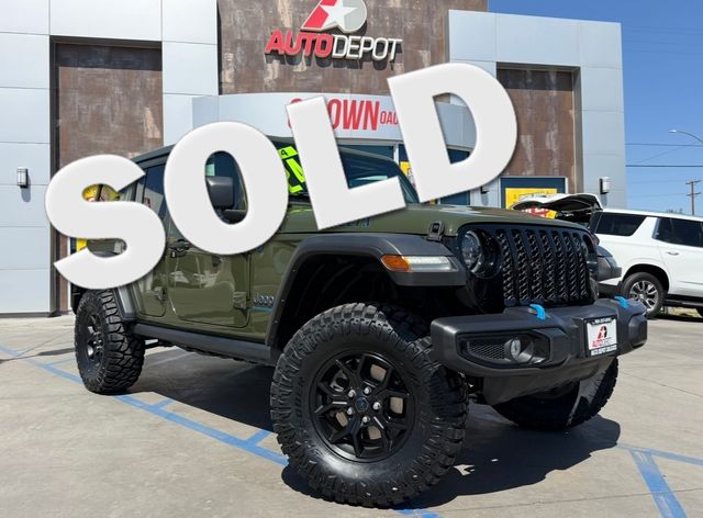 2024 Jeep Wrangler Willys 4xe