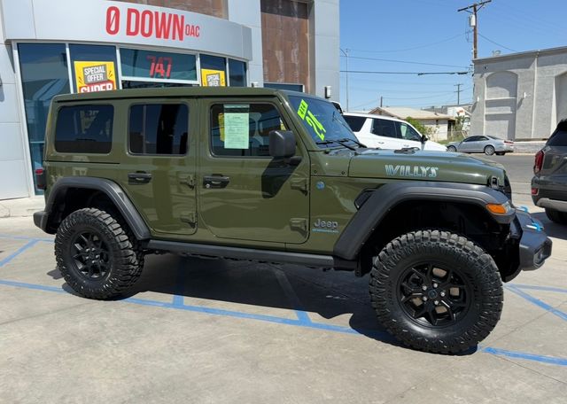 2024 Jeep Wrangler Willys 4xe
