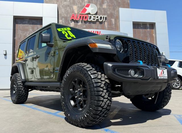 2024 Jeep Wrangler Willys 4xe