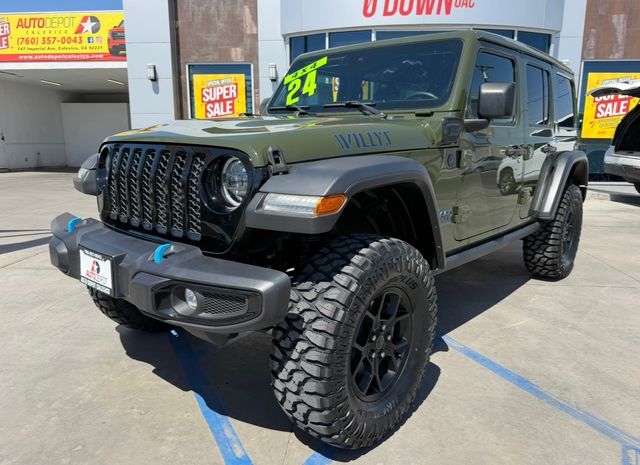2024 Jeep Wrangler Willys 4xe