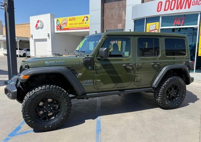 2024 Jeep Wrangler Willys 4xe