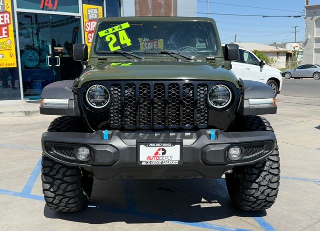 2024 Jeep Wrangler Willys 4xe