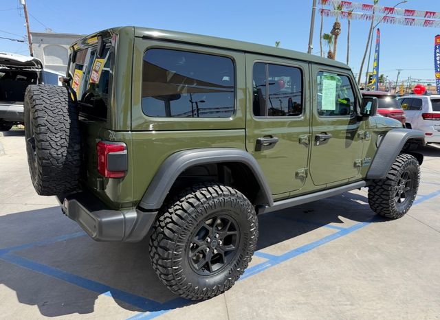 2024 Jeep Wrangler Willys 4xe